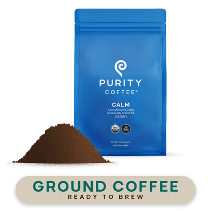CALM: Decaf Ground Coffee