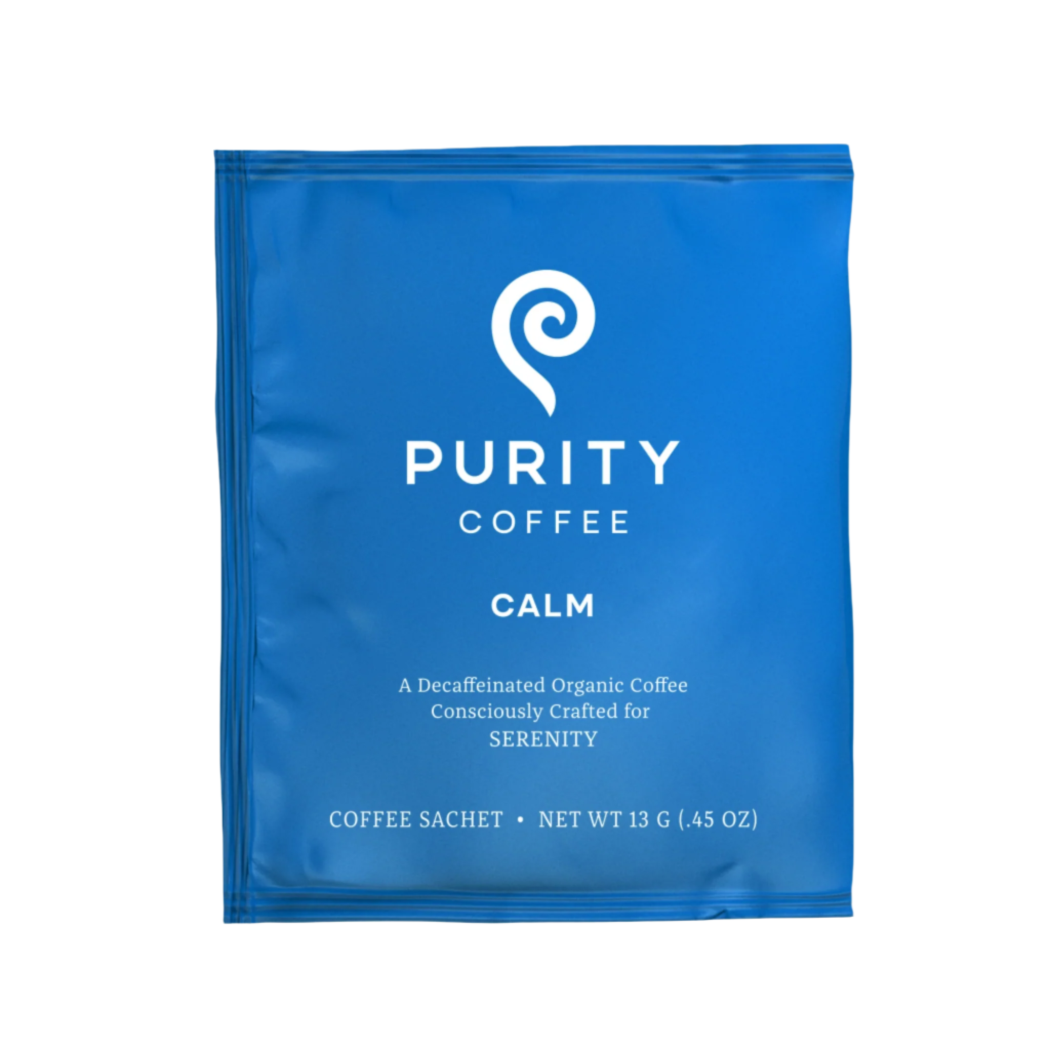CALM: Decaf Single-Serve Pocket Purity™