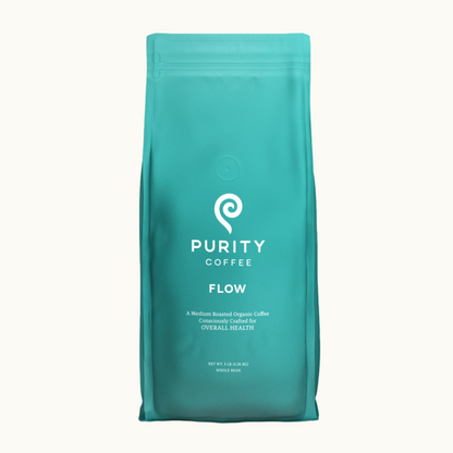 FLOW: Original Medium Roast Whole Bean Coffee