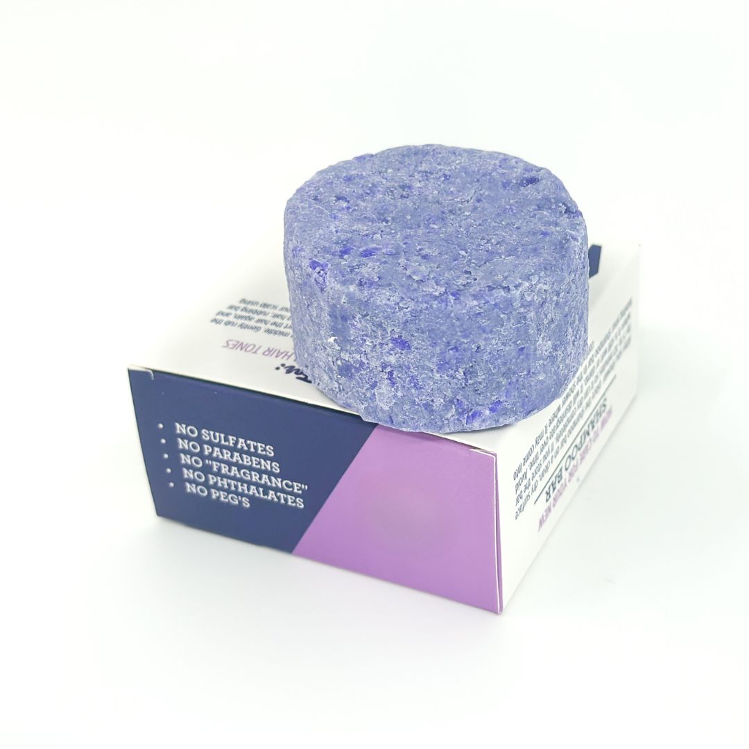 Purple Shampoo Bar by FATCO Skincare Products