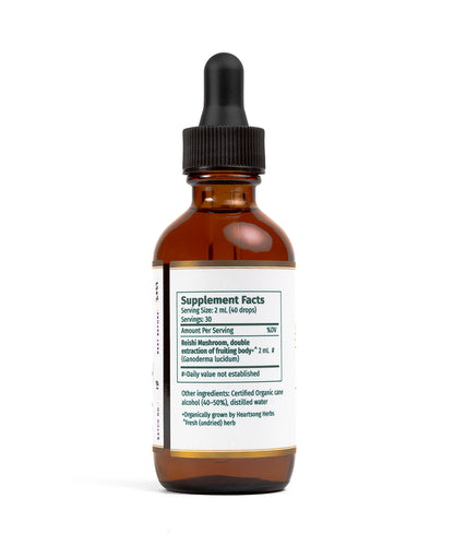 Reishi Tincture by Heartsong Herbs
