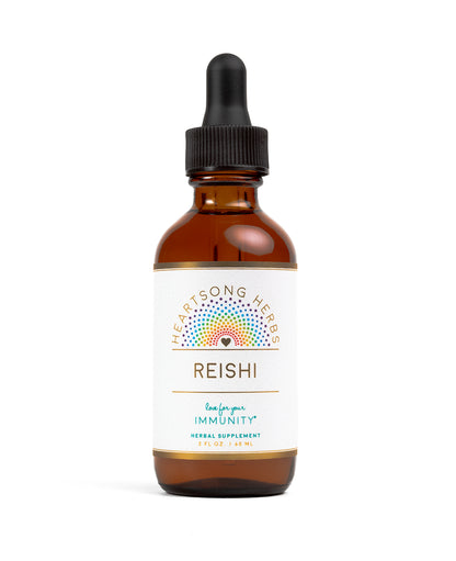 Reishi Tincture by Heartsong Herbs