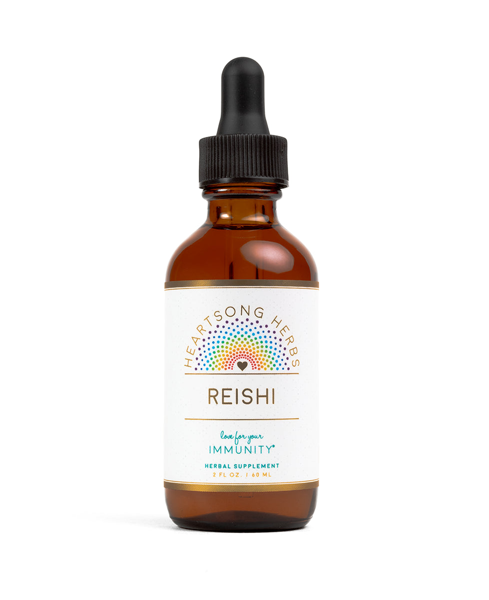 Reishi Tincture by Heartsong Herbs