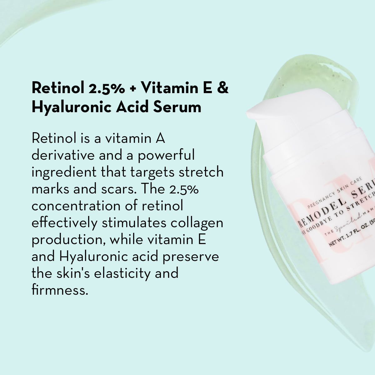 ReModel Serum: Stretch Mark Treatment by The Spoiled Mama