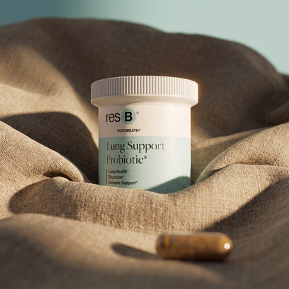 resB® Lung Support Probiotic