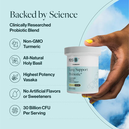 resB® Lung Support Probiotic
