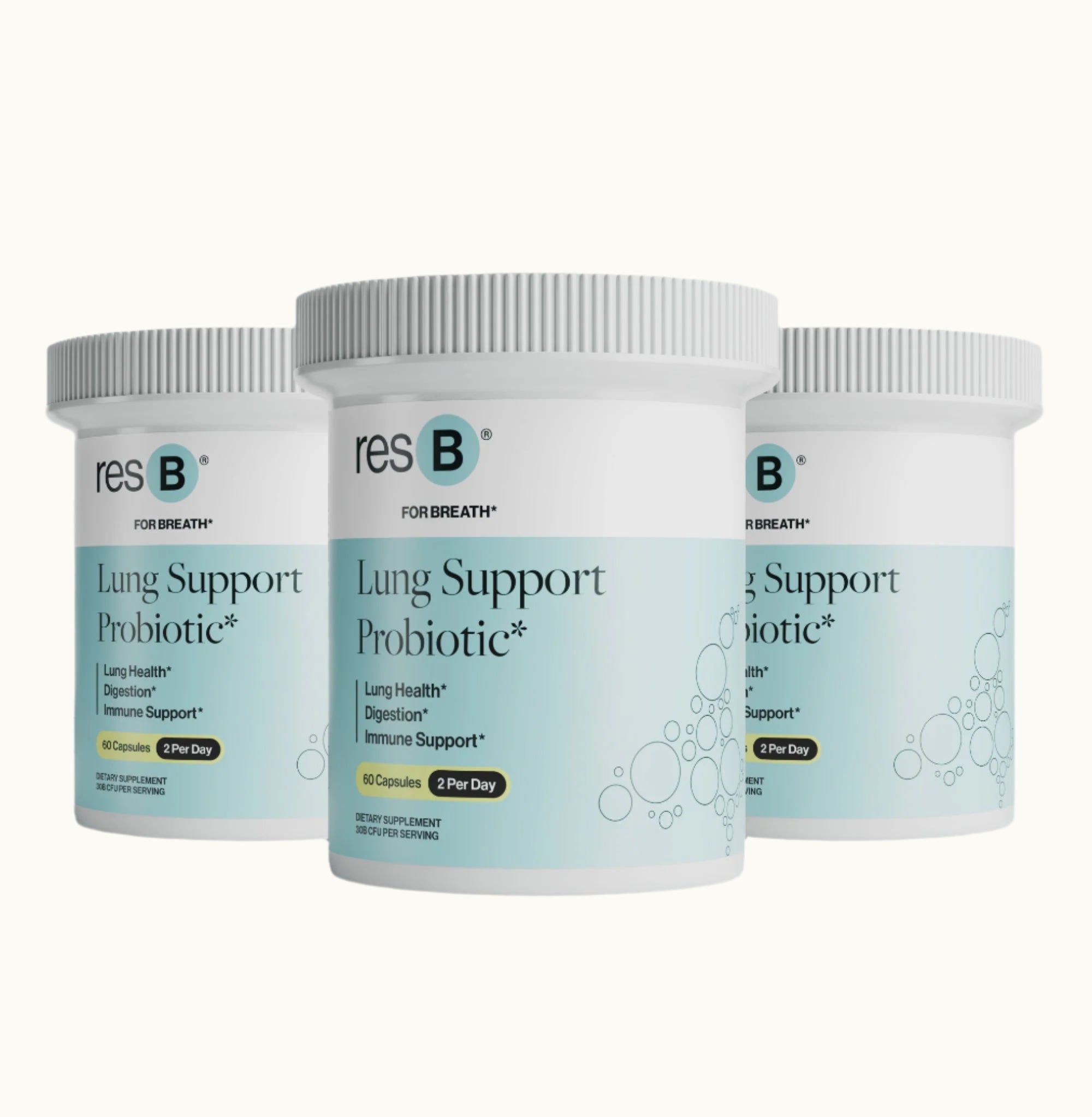 resB® Lung Support Probiotic