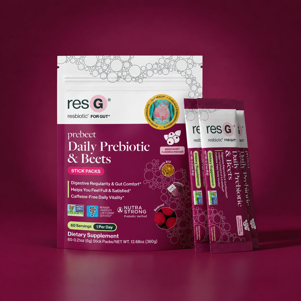 resG® prebeet Daily Prebiotic & Beets