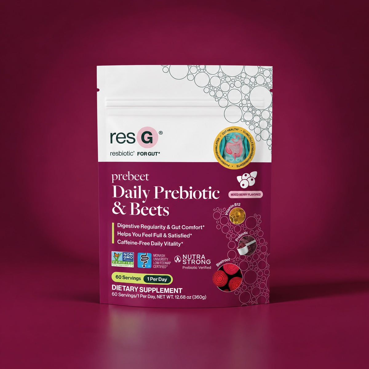 resG® prebeet Daily Prebiotic & Beets