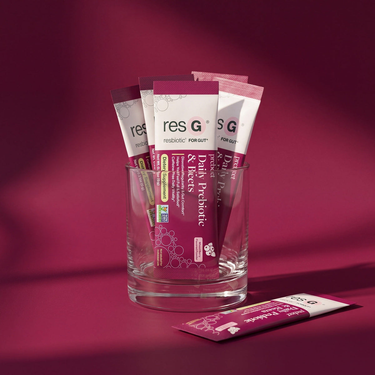 resG® prebeet Daily Prebiotic & Beets