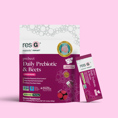 resG® prebeet Daily Prebiotic & Beets