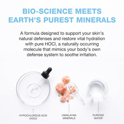 Revitalizing Facial Mist | Fragrance-Free HOCl Skin Mist