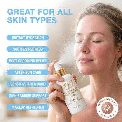 Revitalizing Facial Mist | Fragrance-Free HOCl Skin Mist