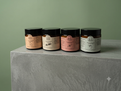 Peppermint Remineralizing Tooth Powder: Natural Herbal Oral Care