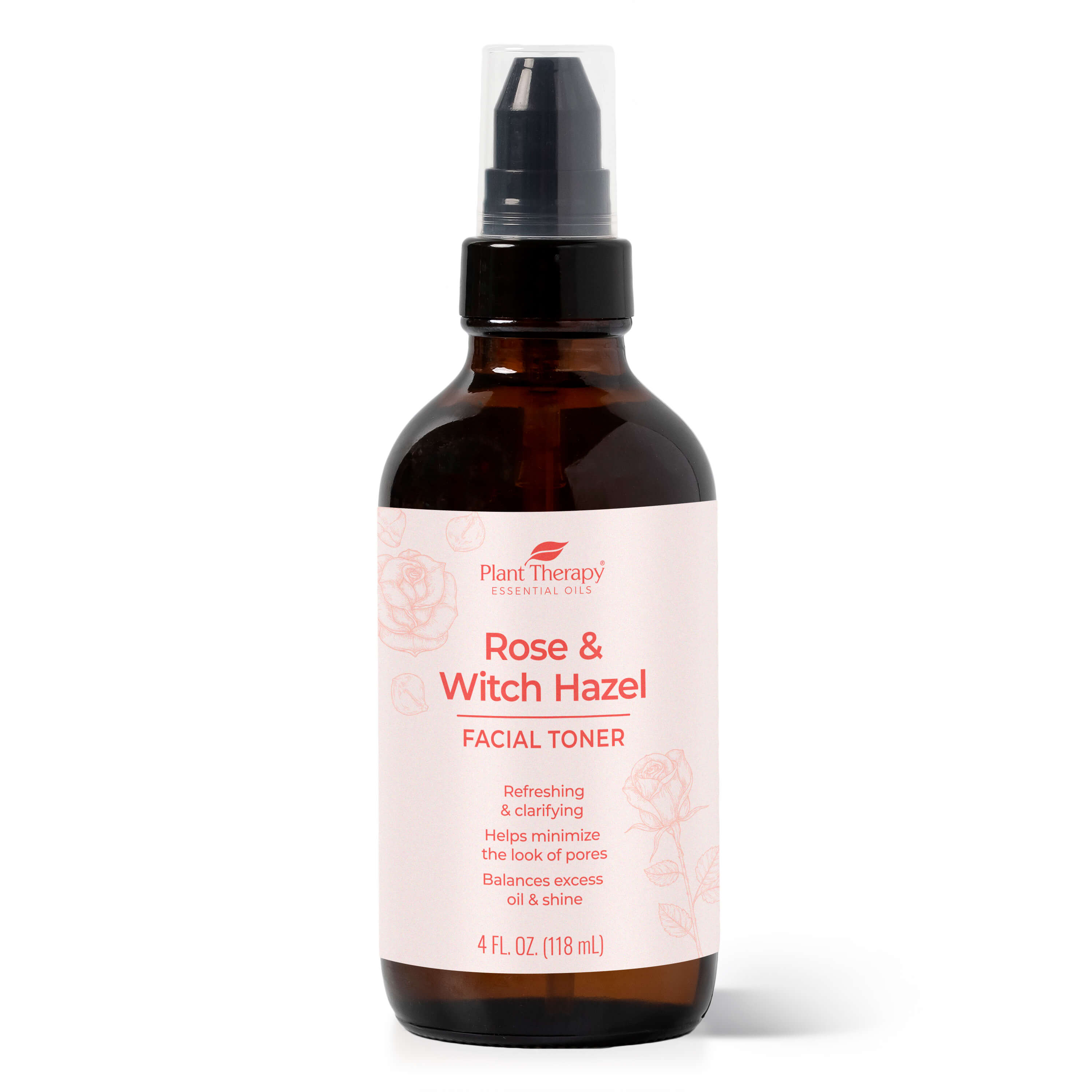 Rose & Witch Hazel Facial Toner by Plant Therapy