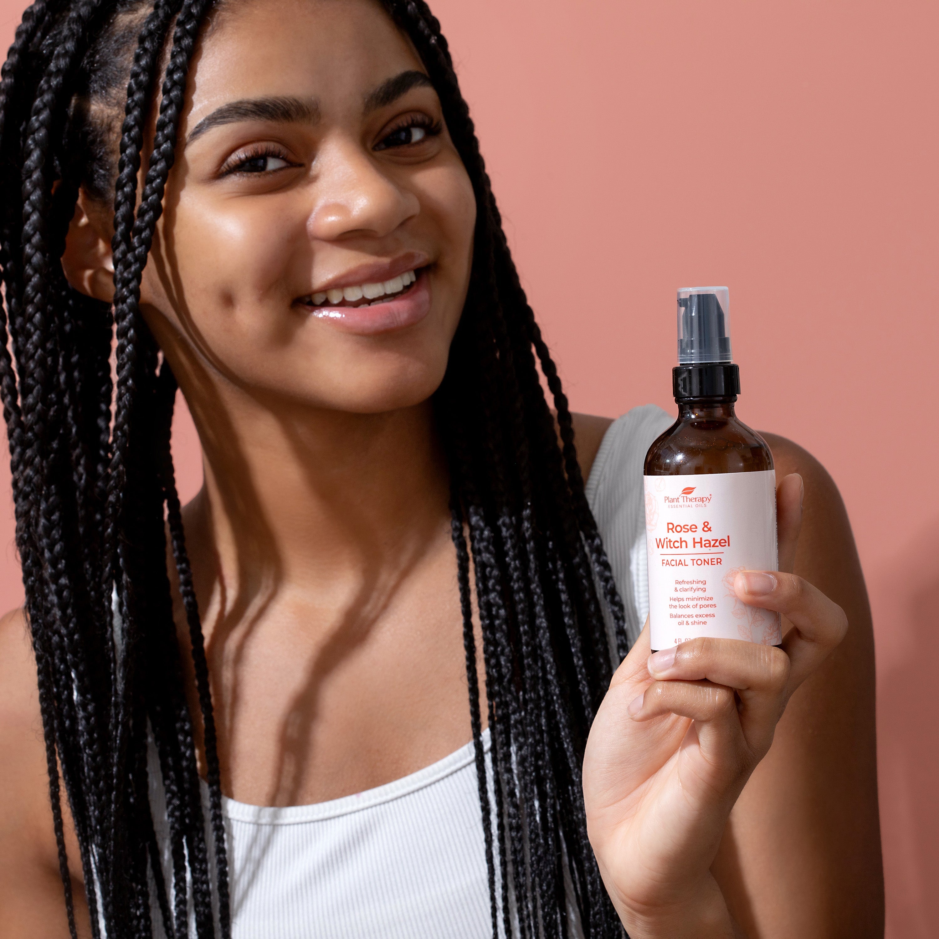 Rose & Witch Hazel Facial Toner by Plant Therapy