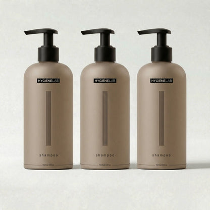 Shampoo 3-Pack