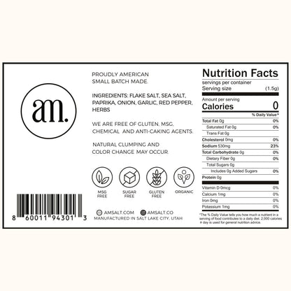 Signature SALT 10.5 OZ