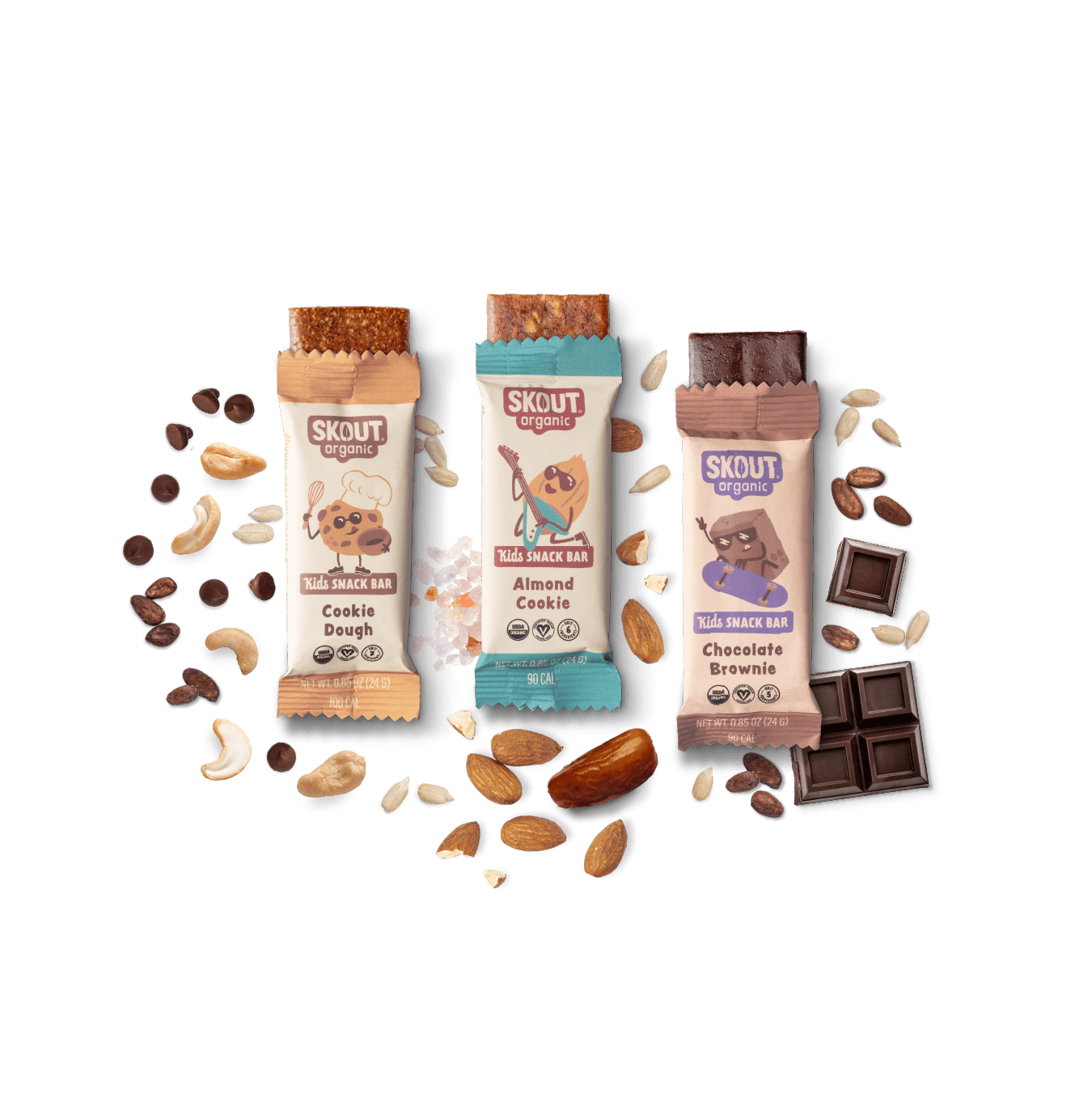 Skout Organic Kids Bar Dessert Bundle by Skout Organic