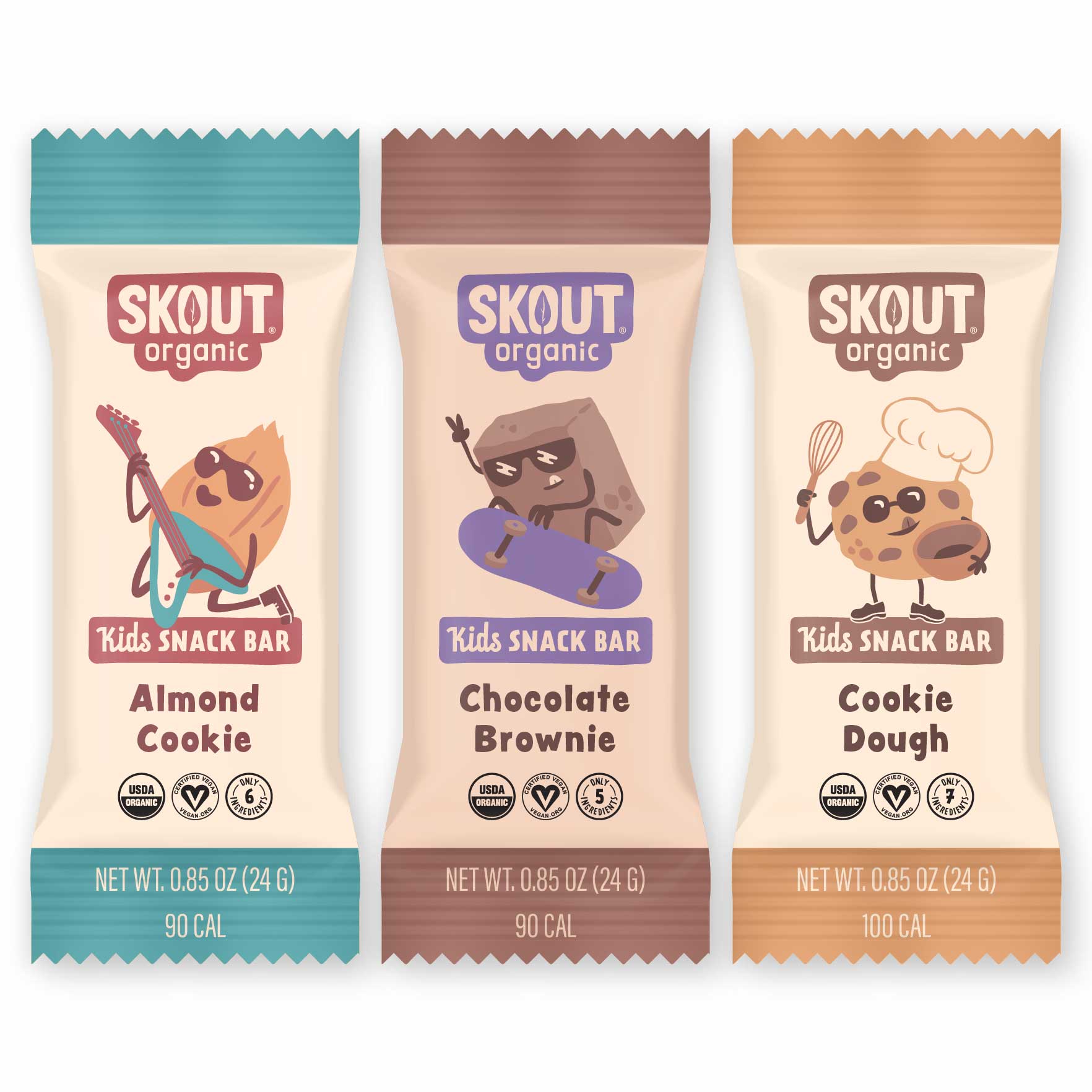 Skout Organic Kids Bar Dessert Bundle by Skout Organic