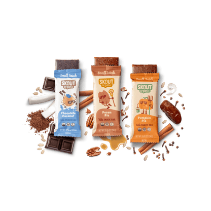 Skout Organic Small Batch Kids Bar Bundle by Skout Organic