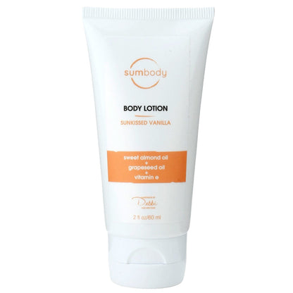 Sunkissed Vanilla (Milky Rich) Body Lotion by Sumbody Skincare