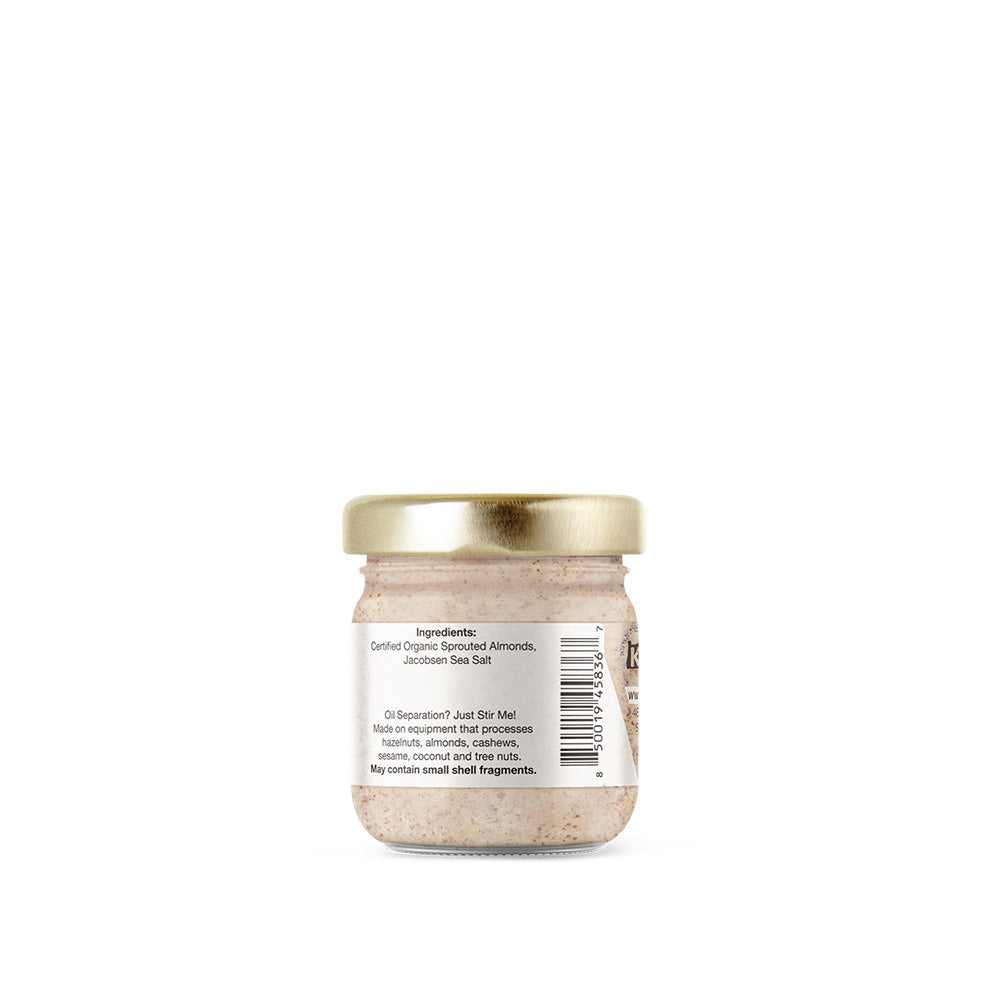 JEM Organics Smooth Naked Almond Butter - Mini 12 pack by Farm2Me