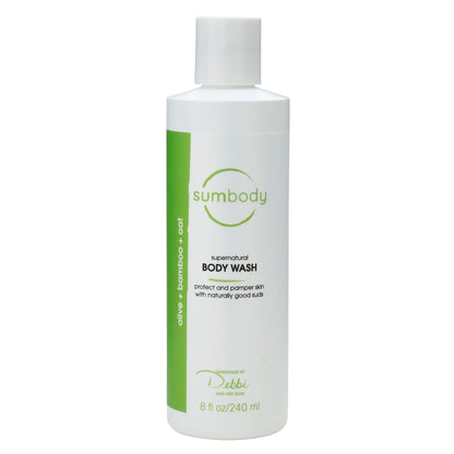 SuperNatural Body Wash by Sumbody Skincare