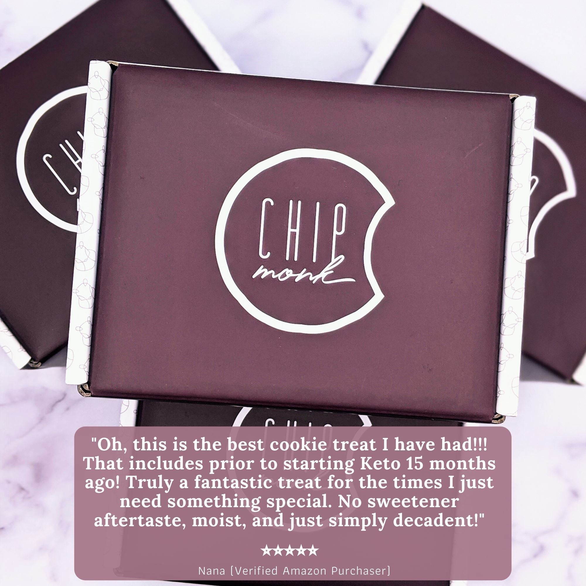 Snickerdoodle Keto Cookies by ChipMonk Baking