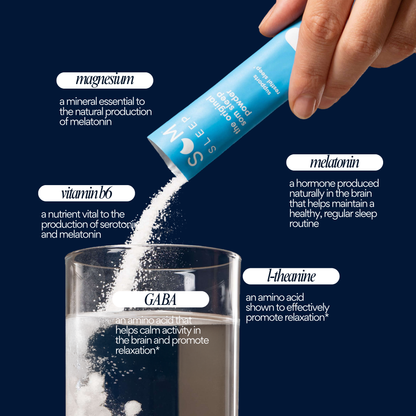Som Sleep Powder Drink Mix · Berry