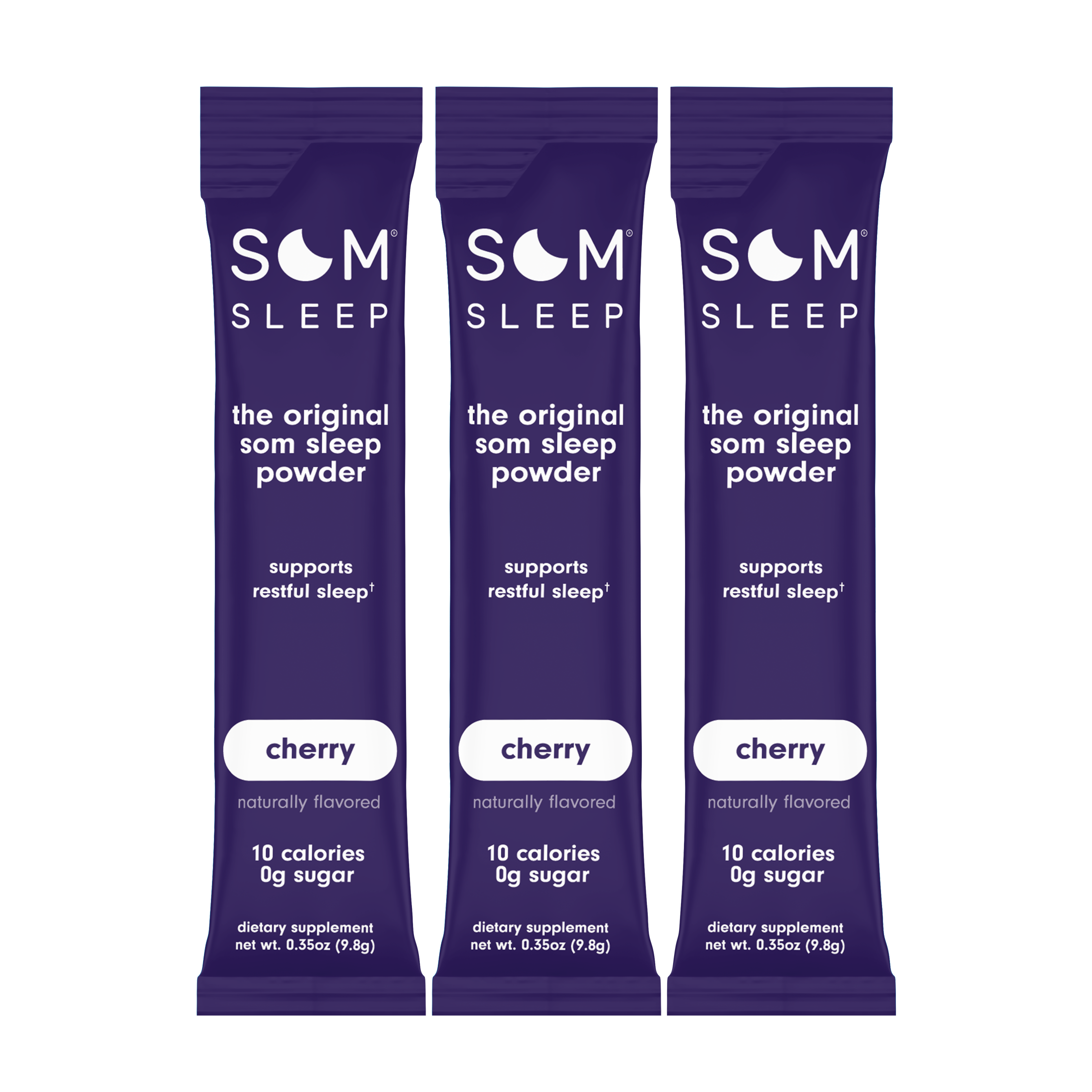 Som Sleep Powder Drink Mix · Cherry