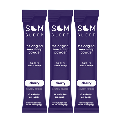Som Sleep Powder Drink Mix · Cherry