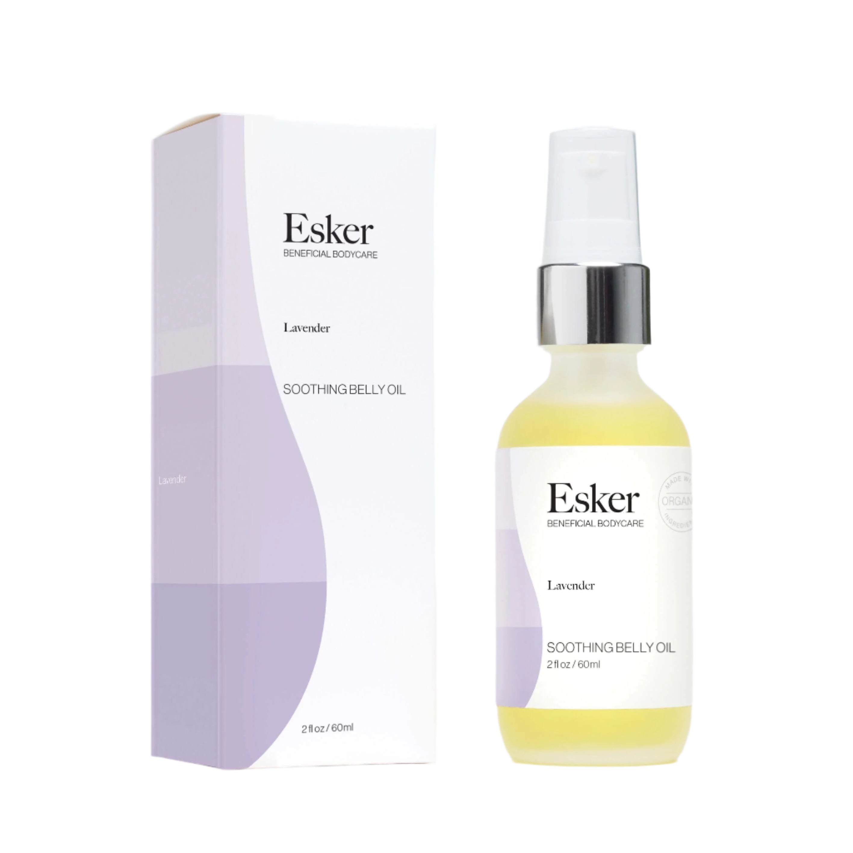 Soothing Belly Oil by Esker