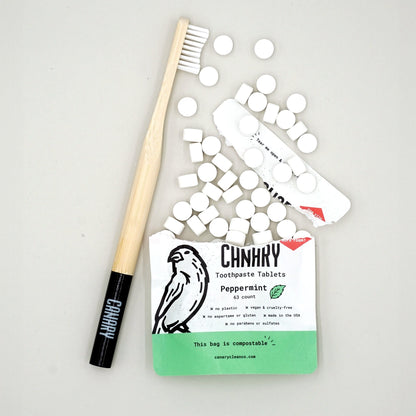 Peppermint Toothpaste Tablets by Canary