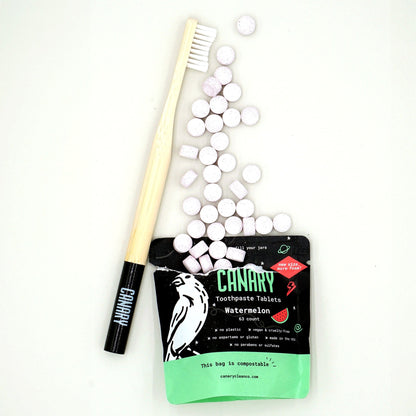Strawberry + Kiwi Toothpaste Tablets by Canary