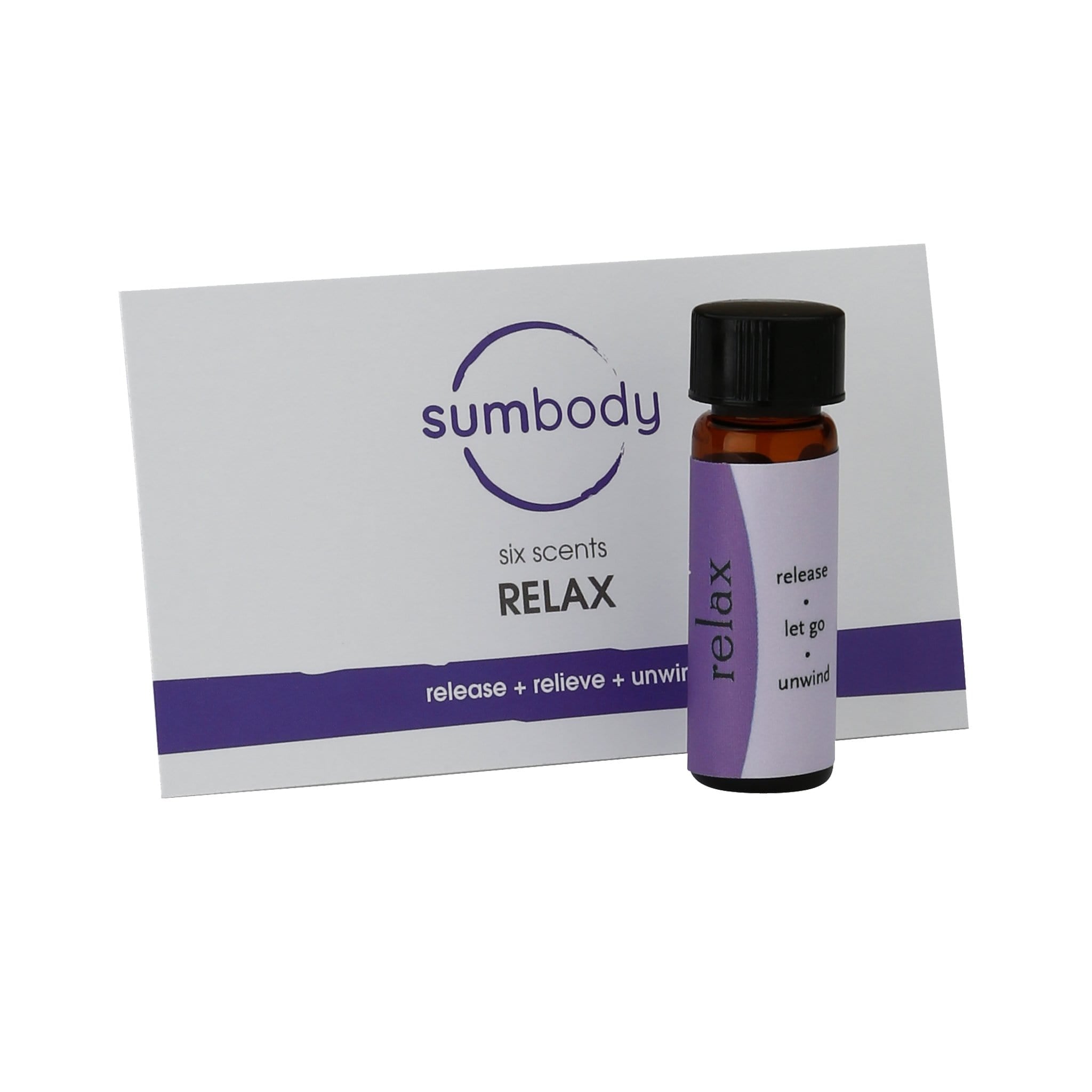 Six Scents Relax by Sumbody Skincare