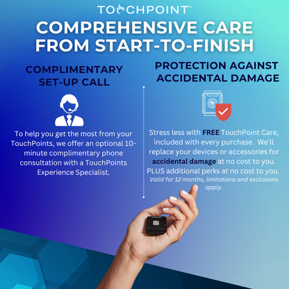 TouchPoints with Wristbands by TheTouchPoint Solution™