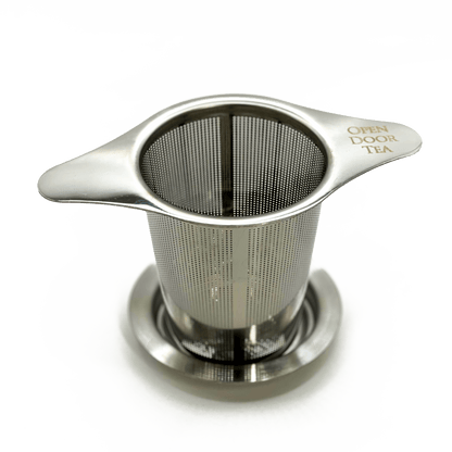 Steel Tea Infuser by Open Door Tea CT