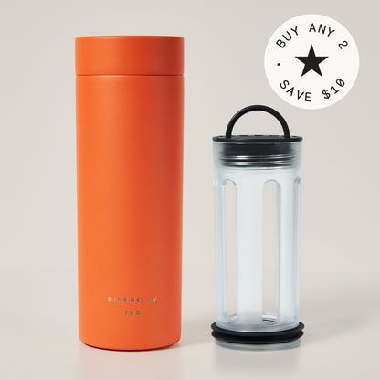 Stop-Infusion Travel Mug by Firebelly Tea