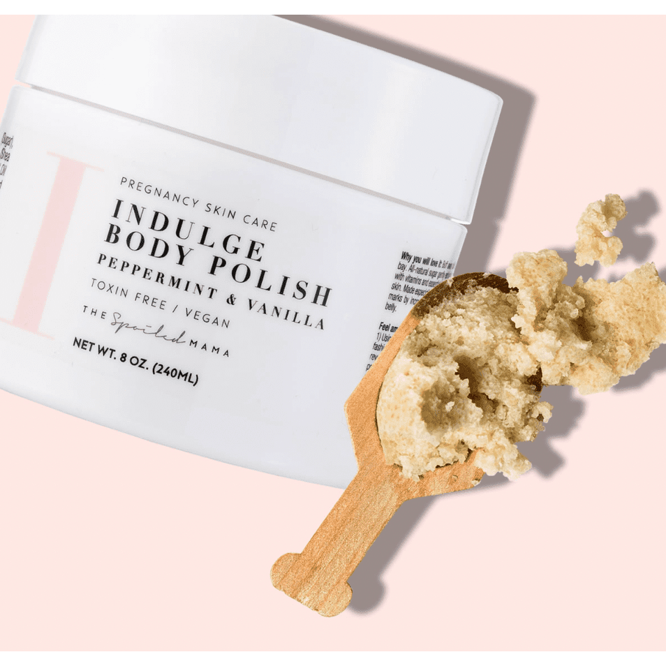 Indulge Sugar Scrub for Stretch Marks by The Spoiled Mama