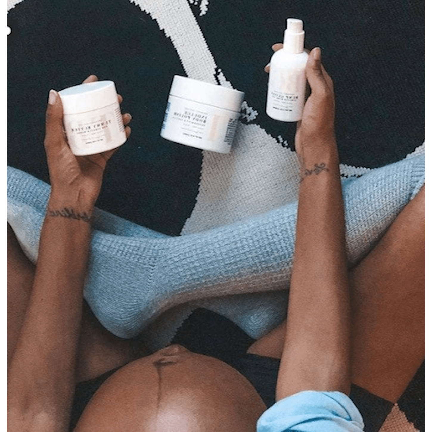 Stretch Mark Prevention Trio by The Spoiled Mama