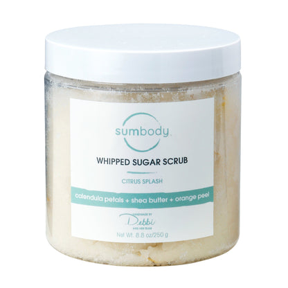 Classic Whipped Sugar Scrubs by Sumbody Skincare