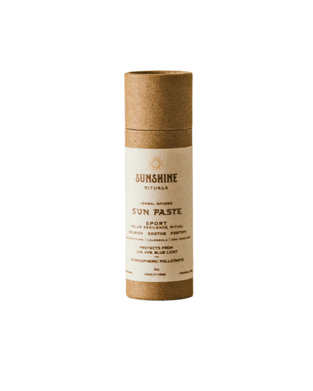 SUN PASTE ~ TINTED by Sunshine Rituals