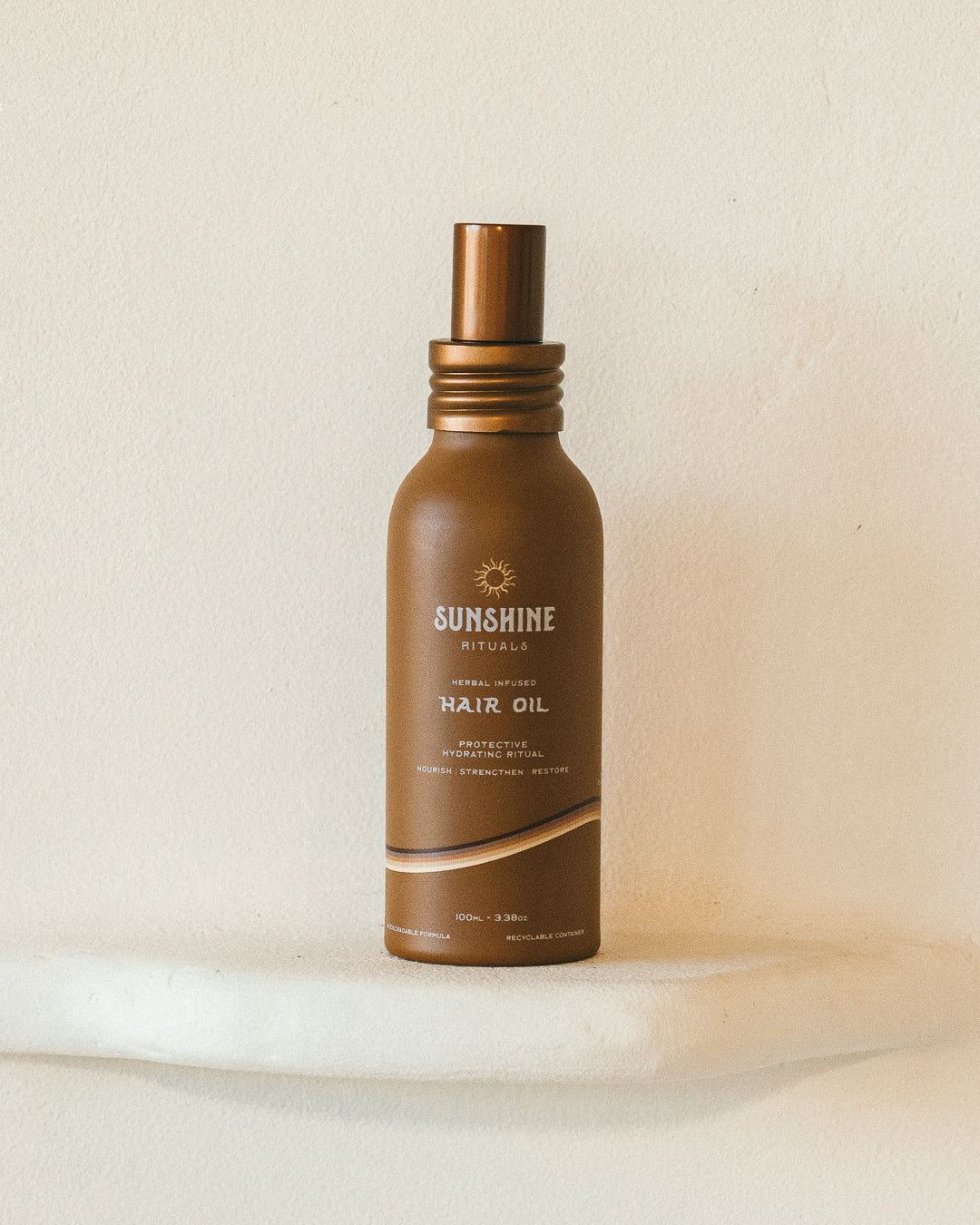 HAIR OIL by Sunshine Rituals