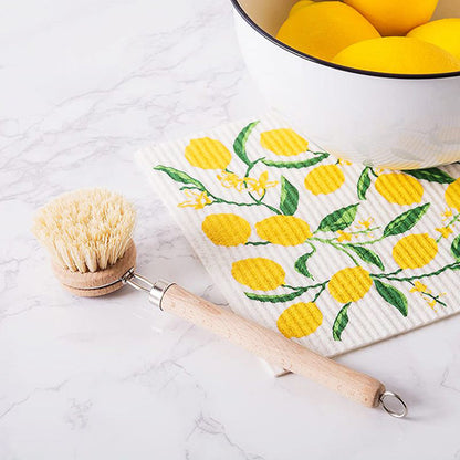Swedish Dishcloths Lemon (2 Pack)
