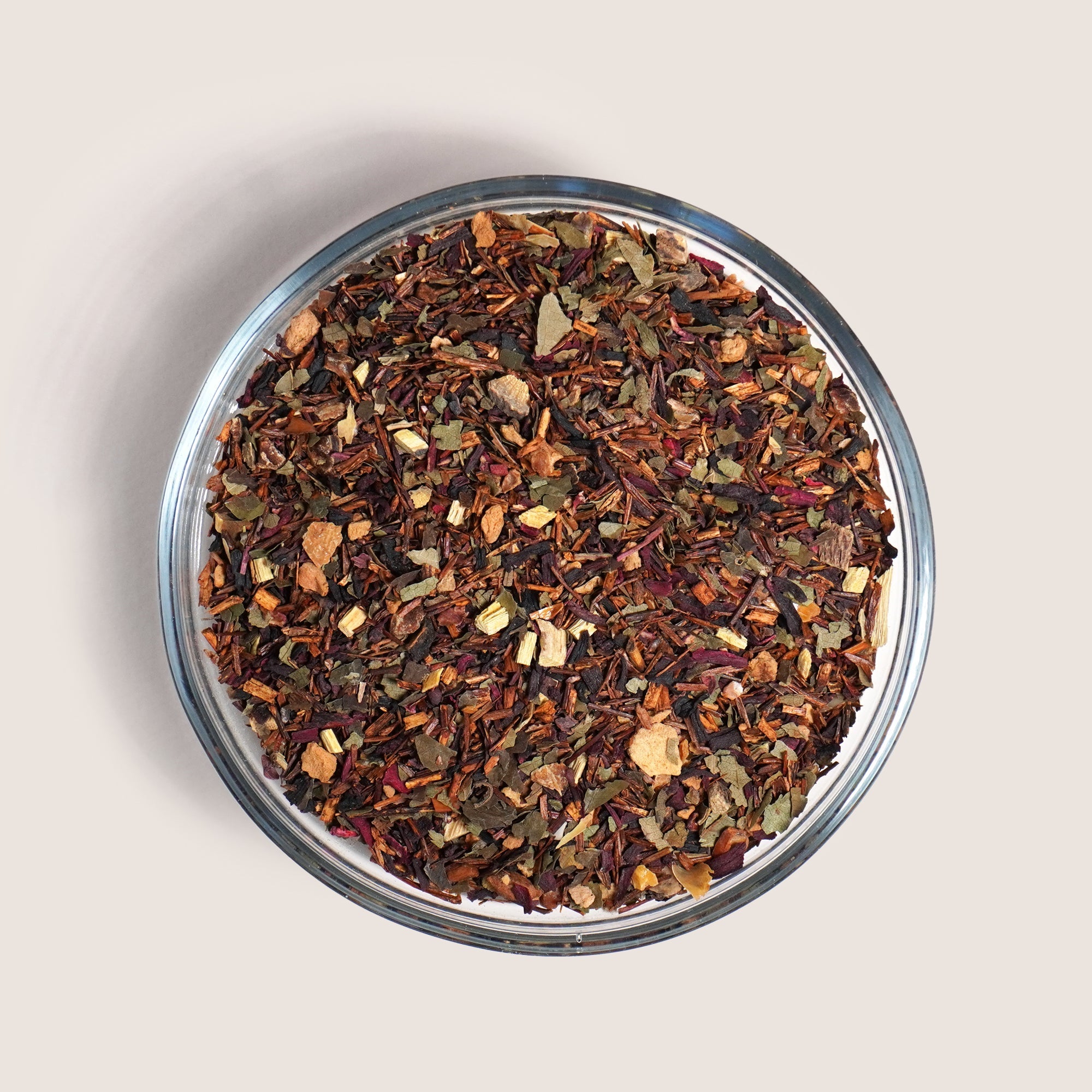 Sweet Hibiscus Rooibos by Firebelly Tea