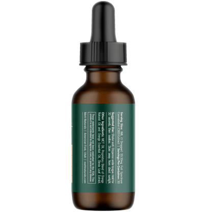 Daily, Sweet Orange Hemp Extract