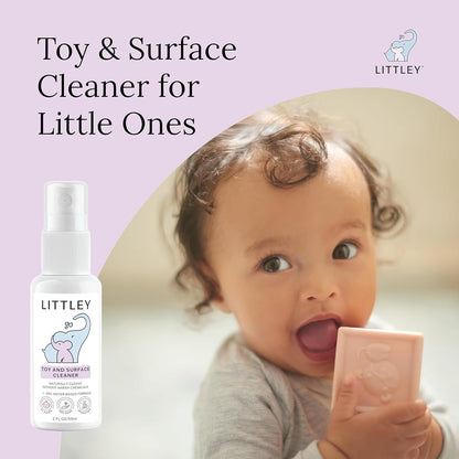 Littley "INTRODUCTORY $20.99 SAMPLE PACK" Pacifier Cleaner + Hand Cleanser + Toy Cleaner  - 3 Pack of 2oz (6oz)