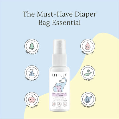 Littley Toy & Surface Cleaner | Gentle HOCl Toy & Surface Spray