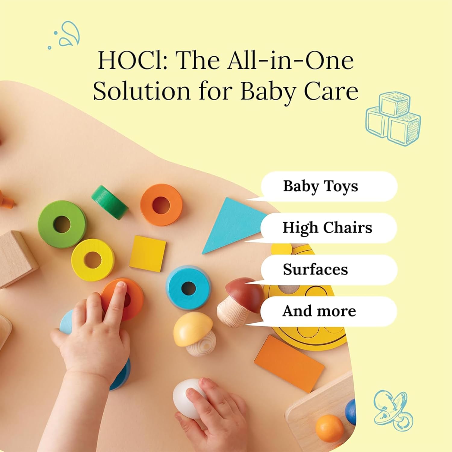 Littley Infant & Toddler Toy and Surface Cleaner